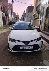 كورله هايبرد وارد خليجي للبيع مديل 24  ماشيه 9800السياره مكفولة كفالة ...