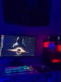 تجميعة • RX7600XT ١٦جيجا • شاشة 210هرتز