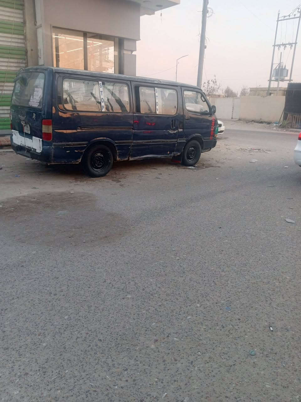 تيوته هايسه لبيع مديل 98 مكينه وكير بريجو 14ركب مكاني ناصريه  مركز  سعر 20وبيه مجال  هاتف ***********
