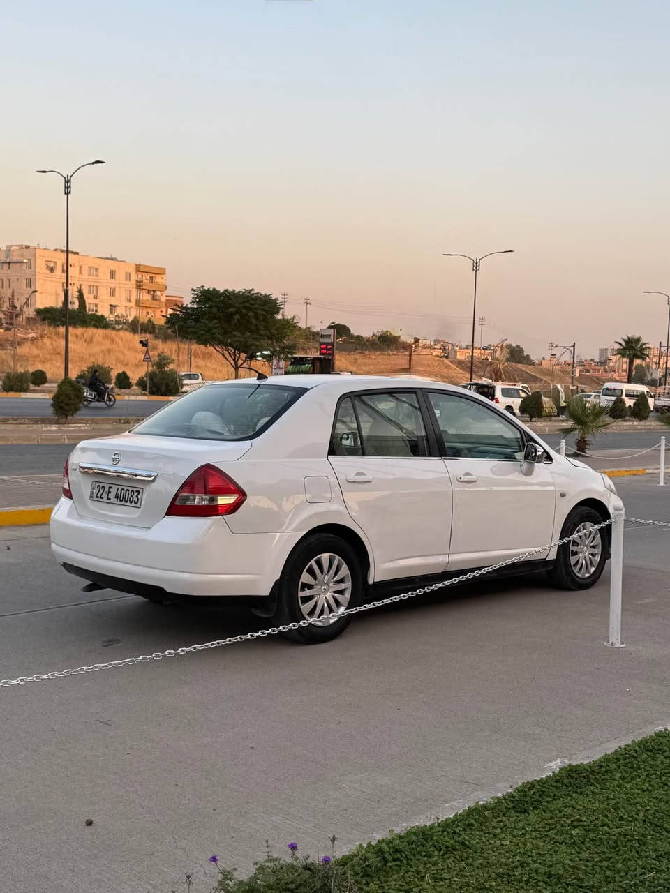 فرۆشتنی خیرا
نیسان تیدا٢٠٠٧تۆماتیک 
گیرومەکینەوتەبریتی بەشەرت
سەنەوی ٢٠٢٩تازەیە
چوارپارچەی بۆیاخە
٦٨گەلامەجالیکی کەم لەسلیمانیە
*********** السليمانية, العراق
