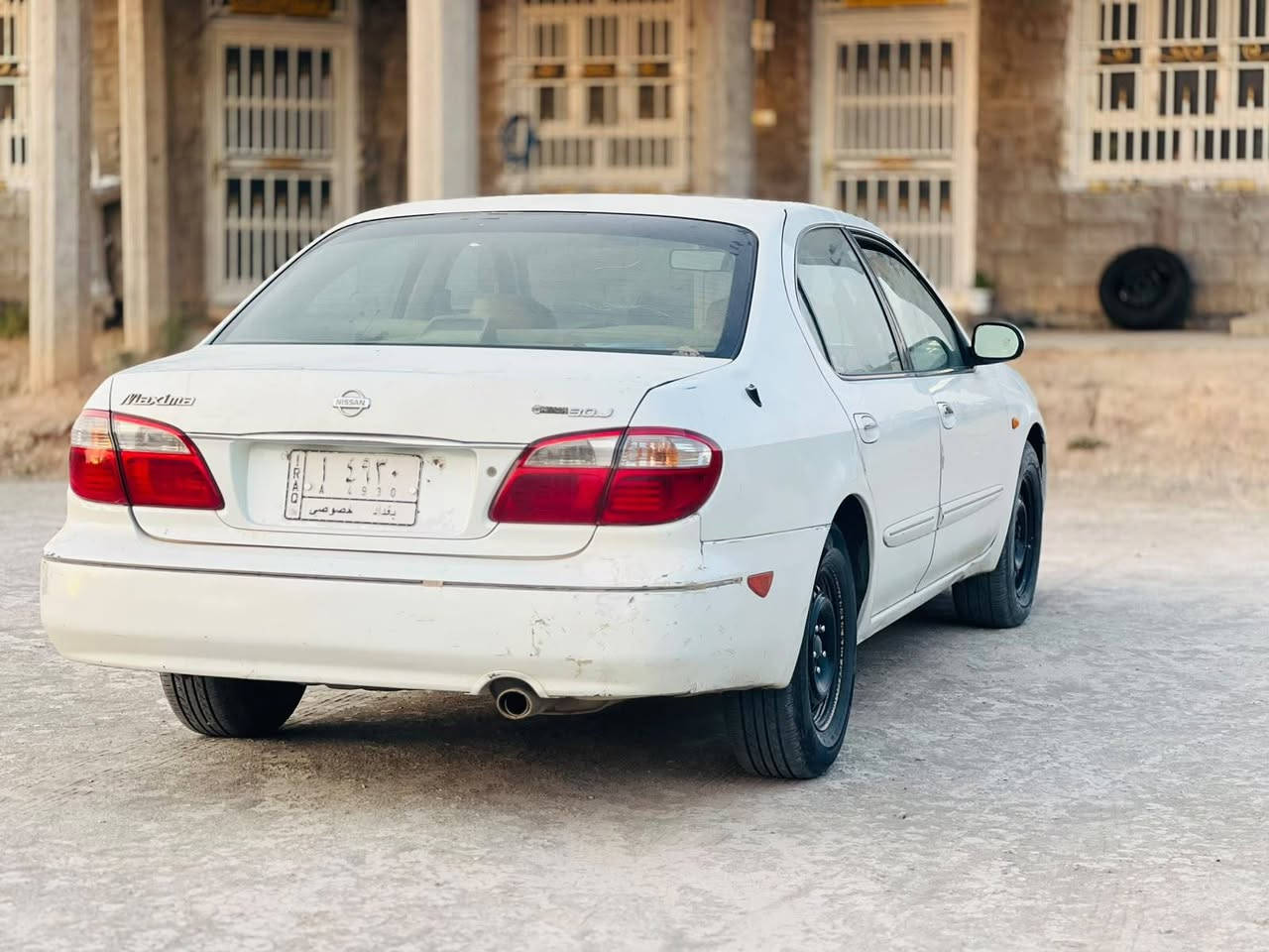 نسيان مكزيما 2001 بدون صبغ بدون ضربه مكينه كير جدد حداديه نص عمر رقم مميز تبريد و تدفئه بحاله جيده السياره علا وضع الشركه (70) و بيها مجال
***********
***********
العنوان كربلاء 
نسيان مكزيما 2001 بدون صبغ بدون ضربه مكينه كير جدد حداديه نص عمر رقم مميز تبريد و تدفئه بحاله جيده السياره علا وضع الشركه (70) و بيها مجال
