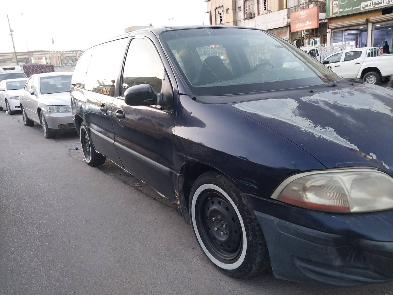 سلام عليكم 
للبيع فقط
سيارة فورد وندستار ٧ راكب مديل ٢٠٠٠
رقم بغداد 
محرك ٣٦٠٠
السعر ٣٦ وبيه مجال 
***********
