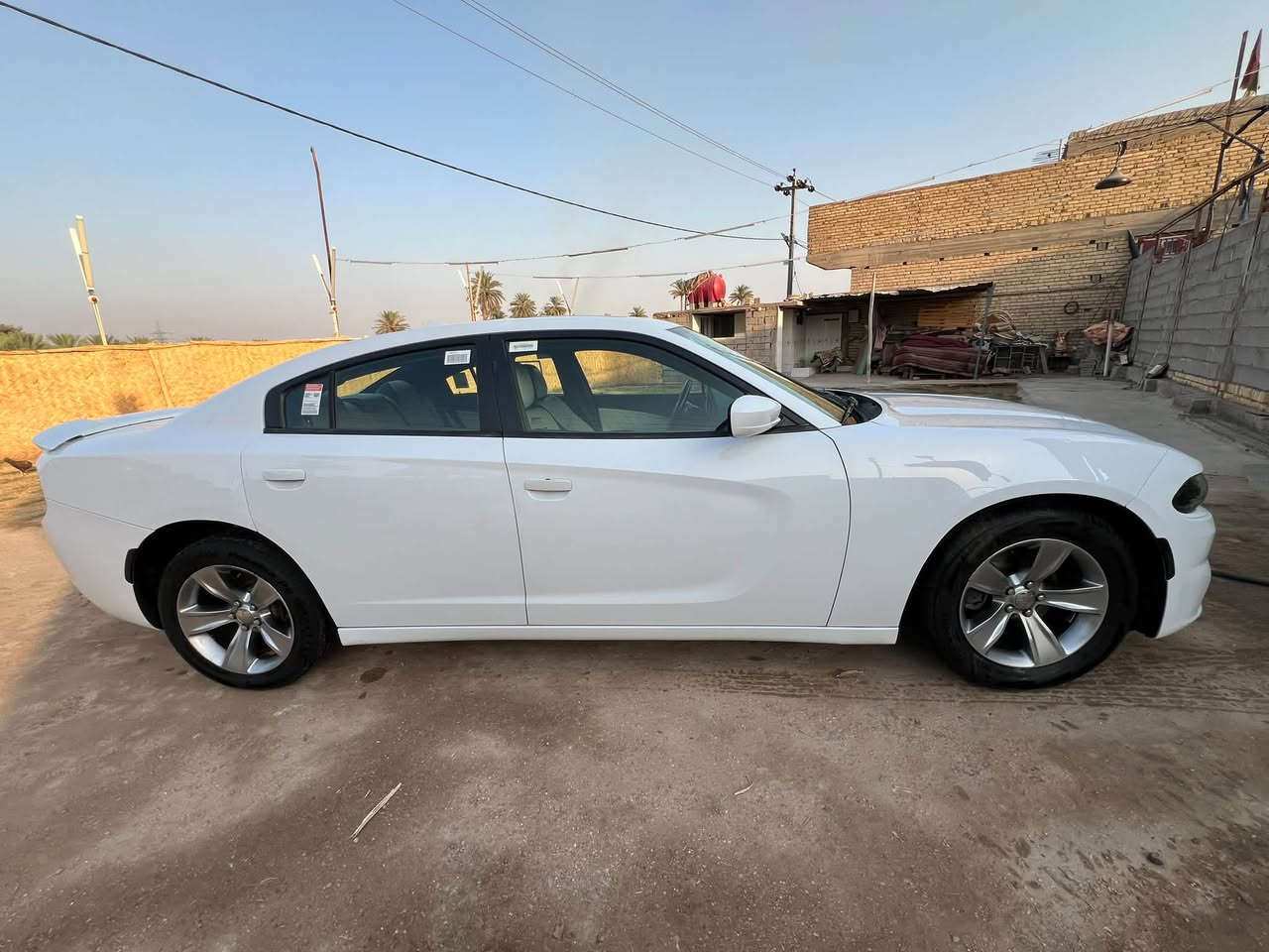 تشارجر ( 2015) اصل  لون ابيض رقم اربيل دولي نوع SXT كندي كلين 
معروضه 180$ 
المواصفات 👇

1-تو ويل 

2-تشغيل عن بعد 

3-كشنات جلد دوشمة 

4- المحرك : V6.  3.6L 

5-مصابيح أمامية زنون .

6-كشافات الضباب زنون 

 7-المصابيح الأمامية مع LED

8-شاشه كبيرة مع نظام ملاحة نفكيشن GPS 

9-الشاشة مع اوپشنات GT

10-سستم صوت الپاين .

11-فتحة سقف 

 12-ويل 18 تخم تاير جديد 

13-تشغيل عن بعد . 

14-محدد سرعة . 

15-تلفون بلوتوث . 

16-كاميرا خلفية 

17-مرايا متحسسة للاضاءة العالية .

18-كير شفتر بالستيرن . 

19-دخول ذكي 

مكان سياره كربلاء 

اتصال ***********
 
# فقط بيع بدون مراوس
