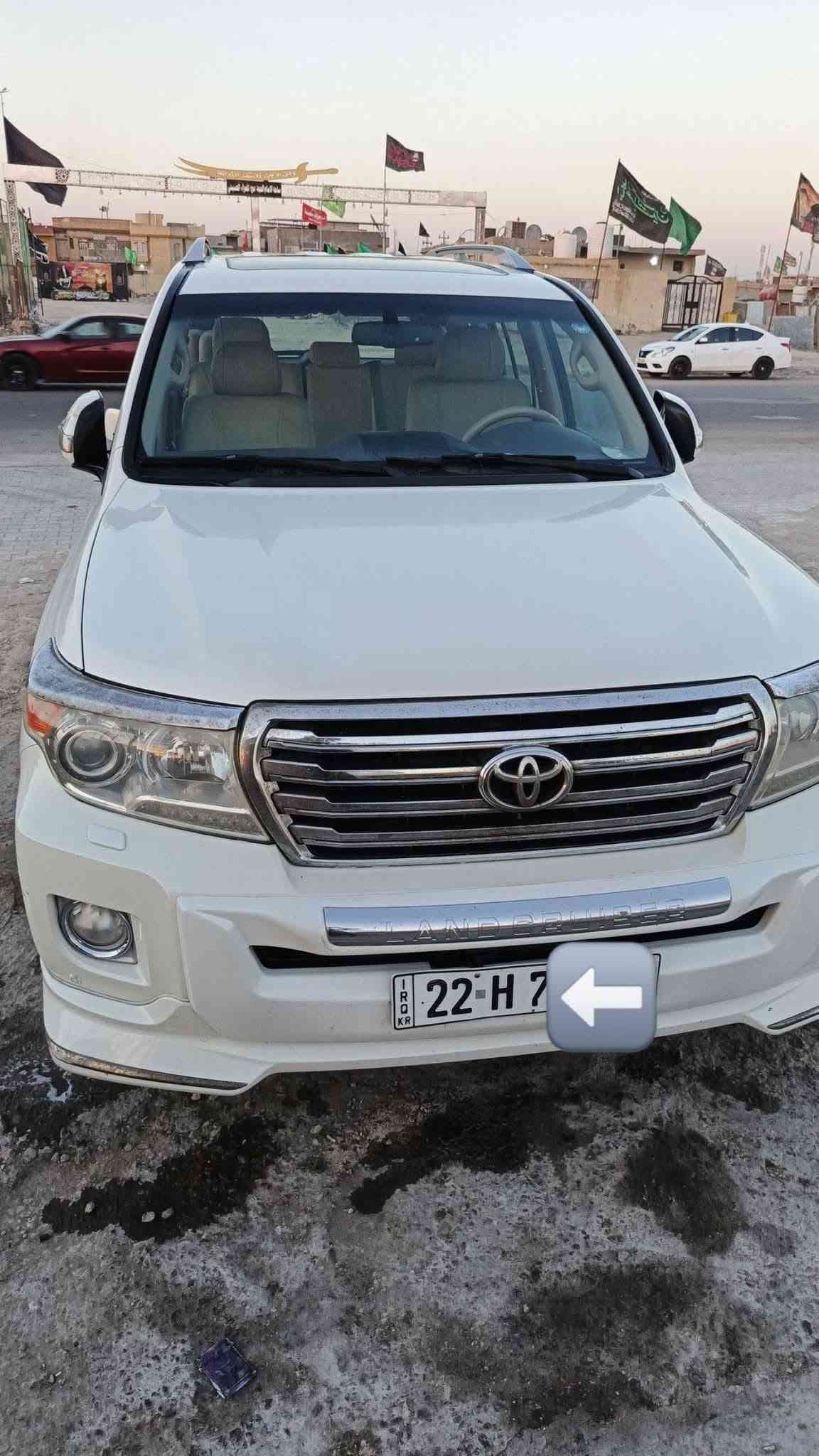 سياره لا ندكروز ابريم مديل 14 ساره كفاله بس بيها بنيد مبدل  البلاد   بل مؤسسه مالته ٌ وبيها بارد غليل بل صطابات الوره العنوان البصرة حي الصدقاء الستفسار التصال عله الرقم ***********
