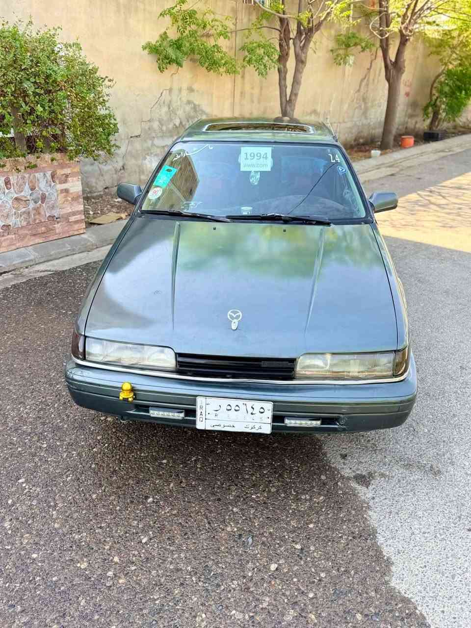 سلام علیکم مازدا 626 مودیل 1988 رقم كركوك الف شرط تحويل سنويه جديد 
⛽ وبيها كوبون بنزين 
محرك 8 بخ 
تايرات جديد باتري جديد 
مابي نقص داخل نضيف
 السعر21 قفل بدون مراوس به س بيع
رقم صاحب سيارة 
*********** 
***********
