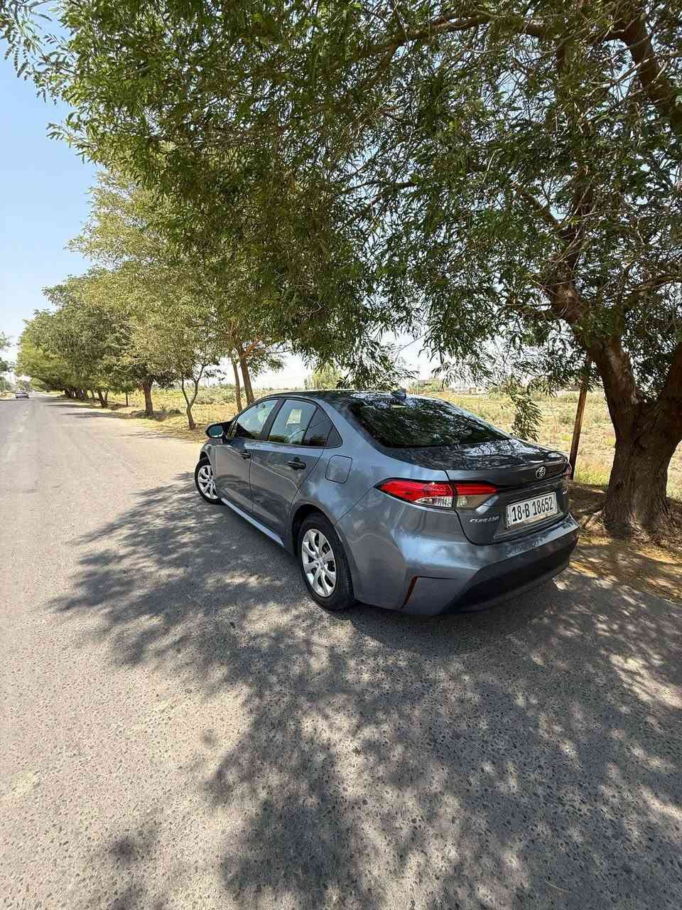 TOYOTA COROLLA
فئه.  LE

موديل 2024

امريكي 

داخل اسود

حجم المحرك 2000

المسافه المقطوعه 36. Mile

حادثها. بنيد.  وجاملغ  مبدل

وبارد قريب قبق الجنطه شي بسيط

بدون دواخل وبدون ايرباكات

مواصفات.  ...   اوتو. هولد... تحكم فول ستيرن.  .مري كهرباء

رادار.  امامي ....   

توقف ذاتي  ..   تحديد مسار  .. قياده ذاتيه ..  مانع. تصادم  تحديد سرعه .

كير. ...  محرك.  ... تبريد. فول الفول 

رقم.  وسنويه وهزه كله جديد 

السياره ب اسمي

حله

للاستفسار.  

***********
