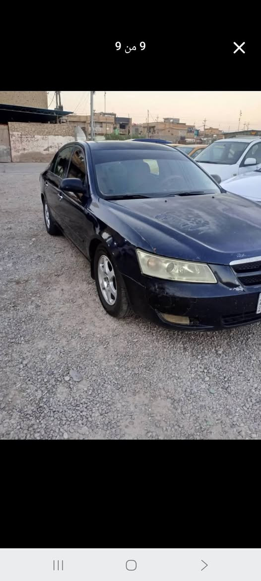 السلام عليكم للبيع سوناتا 2006
V6 3300 صبغ حزام جاهزه من كلشي رقم كربلاء مشروع وطني السعر 75$ وبيها مجال ***********
