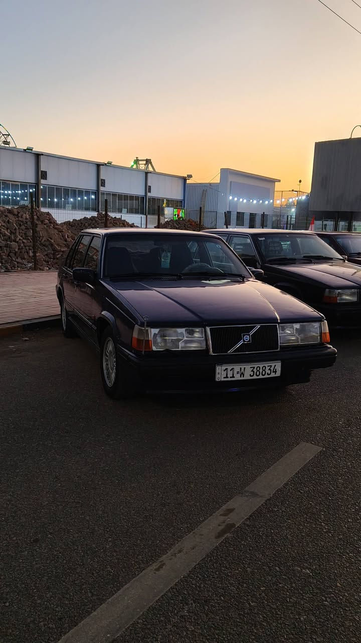 فولفو 940 • ٩٣ • النجف كوفه
