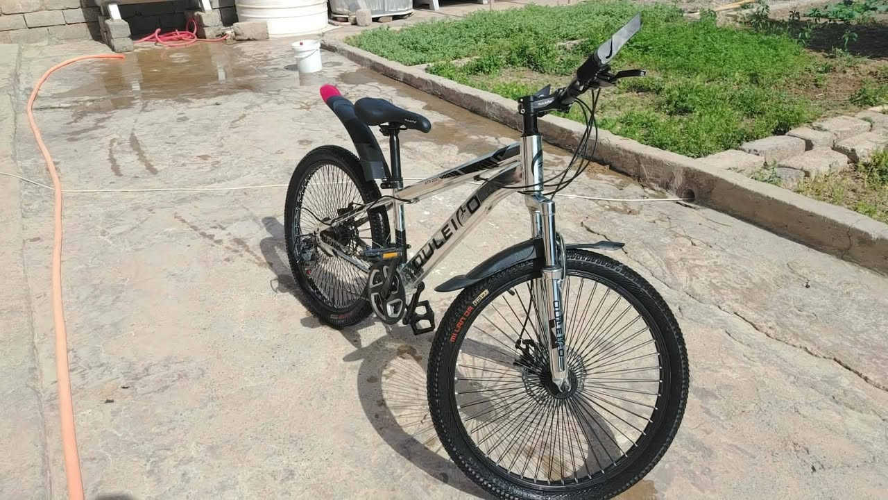 بيسكل لبيع جحم 24جبلي كلشي شغال ***********
