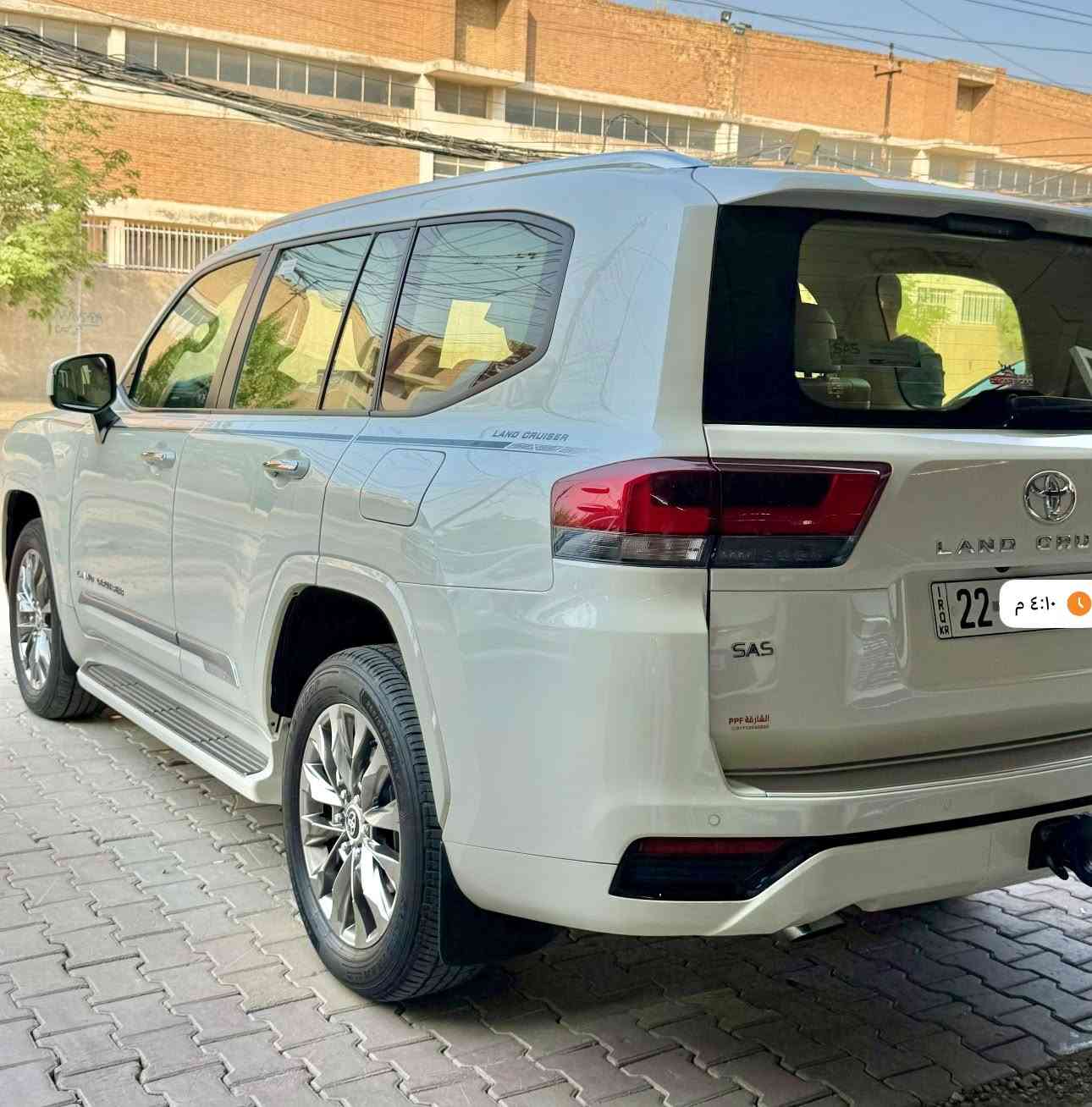 لاندكروز SAS • ٢٠٢٤ • ٤٥٠٠٠ كم