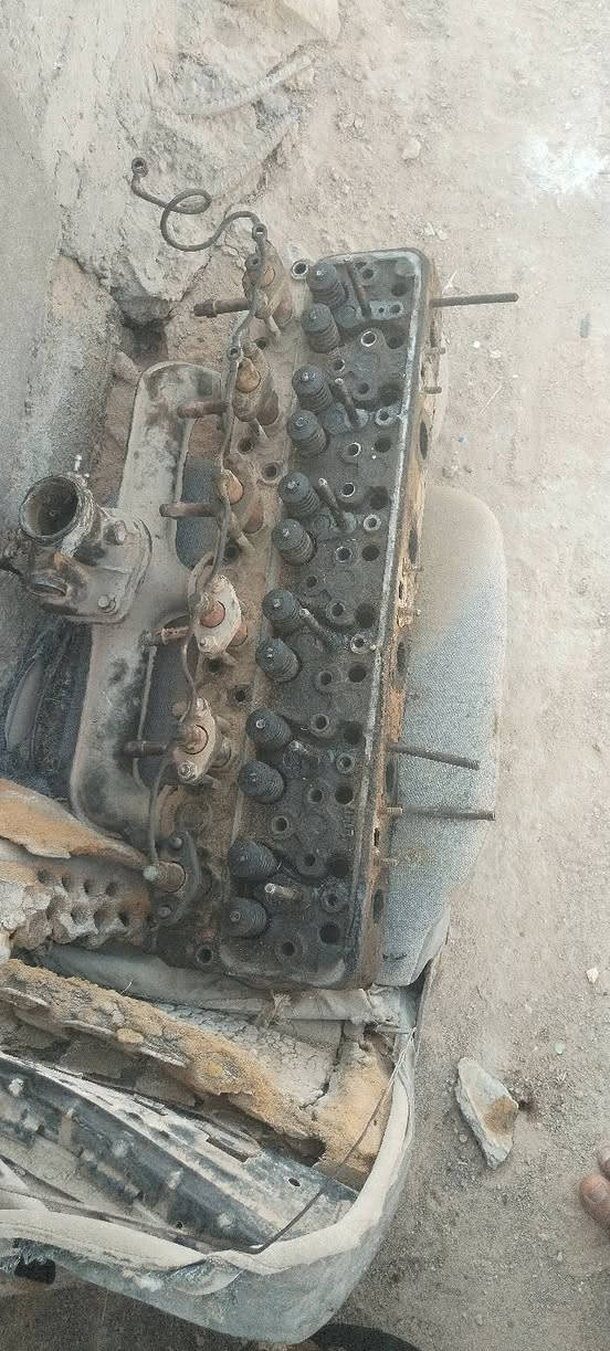 السلام عليكم غراض محرك عادي شرط الشغل كور زائد بم او نوزللات تاروسه هوا الشراي يتصل ***********
