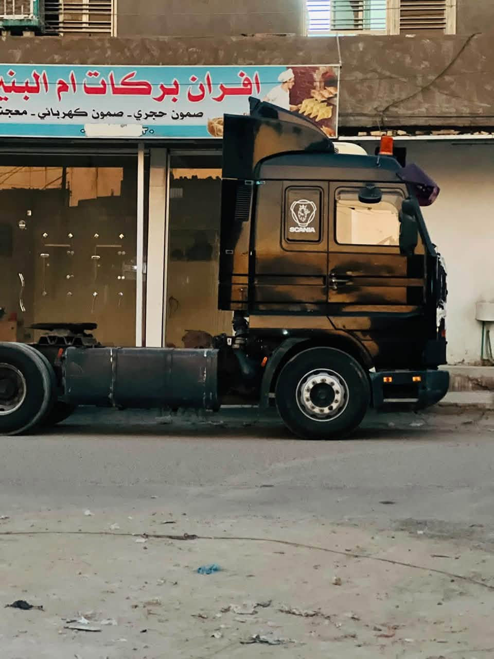السلام عليكم سياره سكانيه للبيع موديل 92مكينه 113
بم كهربائي كير 900سنويه 12/29 سياره جاهزه لشغل سعر 140وبيها مجال مكاني بغداد الاستفسار على هذا الرقم ***********
