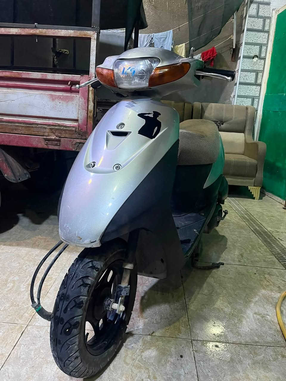 سلام عليكم ساسوكي رياضي شغاله من طول لطول مفتوحه مره وحده داجه رمبه سعر 450 وبيه مجال خاص أو اتصال 📞 ***********
