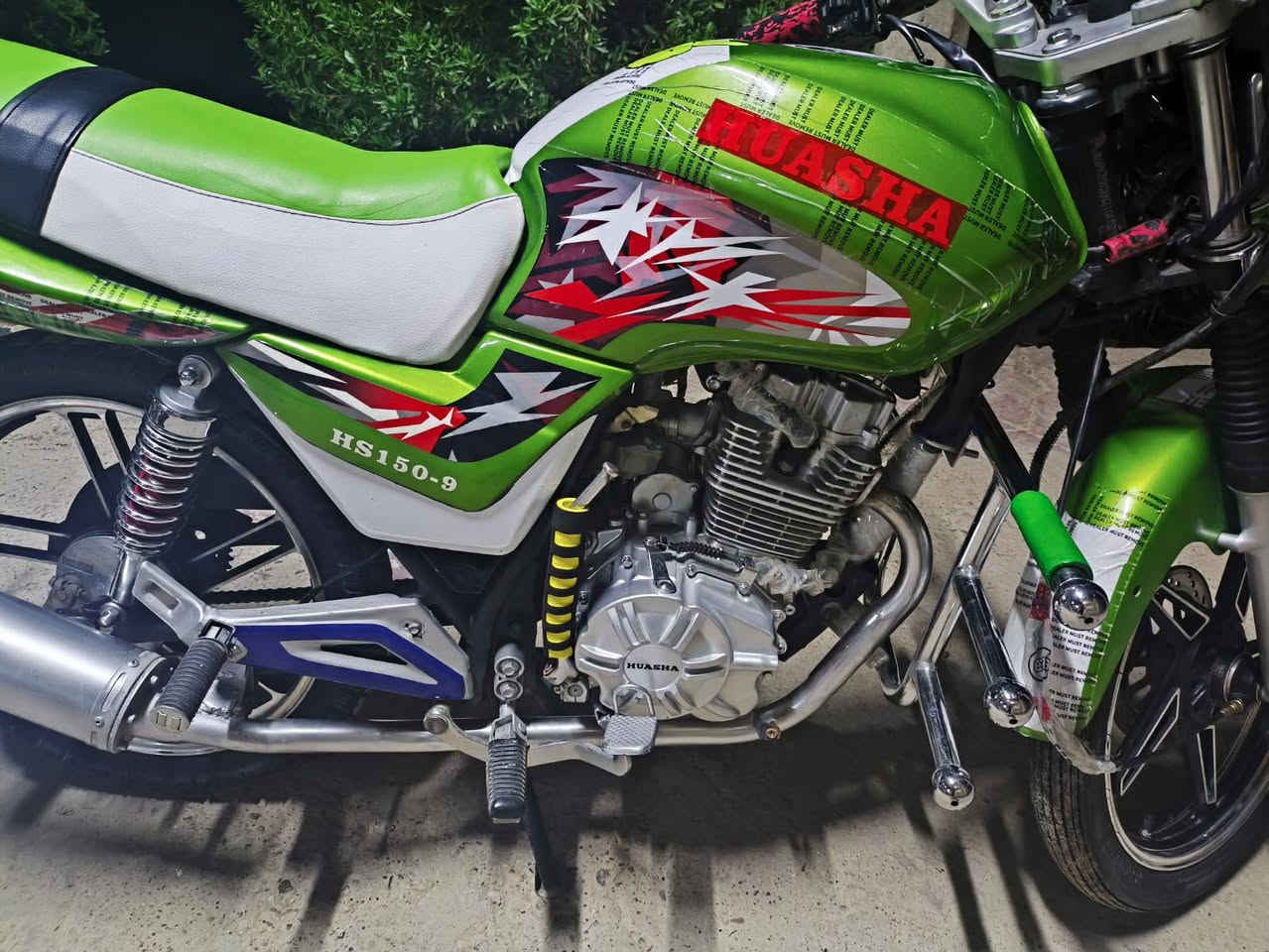 السلام عليكم دراجه هيوشه مودلي 24 بعده وضع شركه جديده حيل وياه وراق السعر 900 وبيه مجال رقم الهاتف ***********
