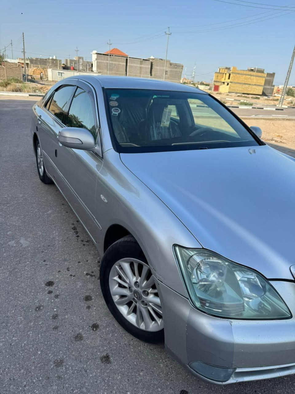 مكلف بالنشر مكلف بالنشر
السلام عليكم
للبيع شاهيه.  موديل 2004اصل 
رقم نكليزي  مداور ثاني يوم 
سياره نضيفه ماعايزه اي شي 
السعر 135 $ وبيه مجال
مكينه كير حداديه تبريد كله جديد
تخم تايرات جديد
المواصفات
مكينه 300
شاصي 80
تحكم استيرن وكهربائي
دكمتين 
كشن كهربائي
كامره خلفيه 
جي بي اس
تبريد قطعتين وتفئه شغل نعمه من الله 
جام اوتو
مكاني البصره قضاء المدينه 
السعر. 135 $  وبيه مجال 
ل  اتصال ***********
