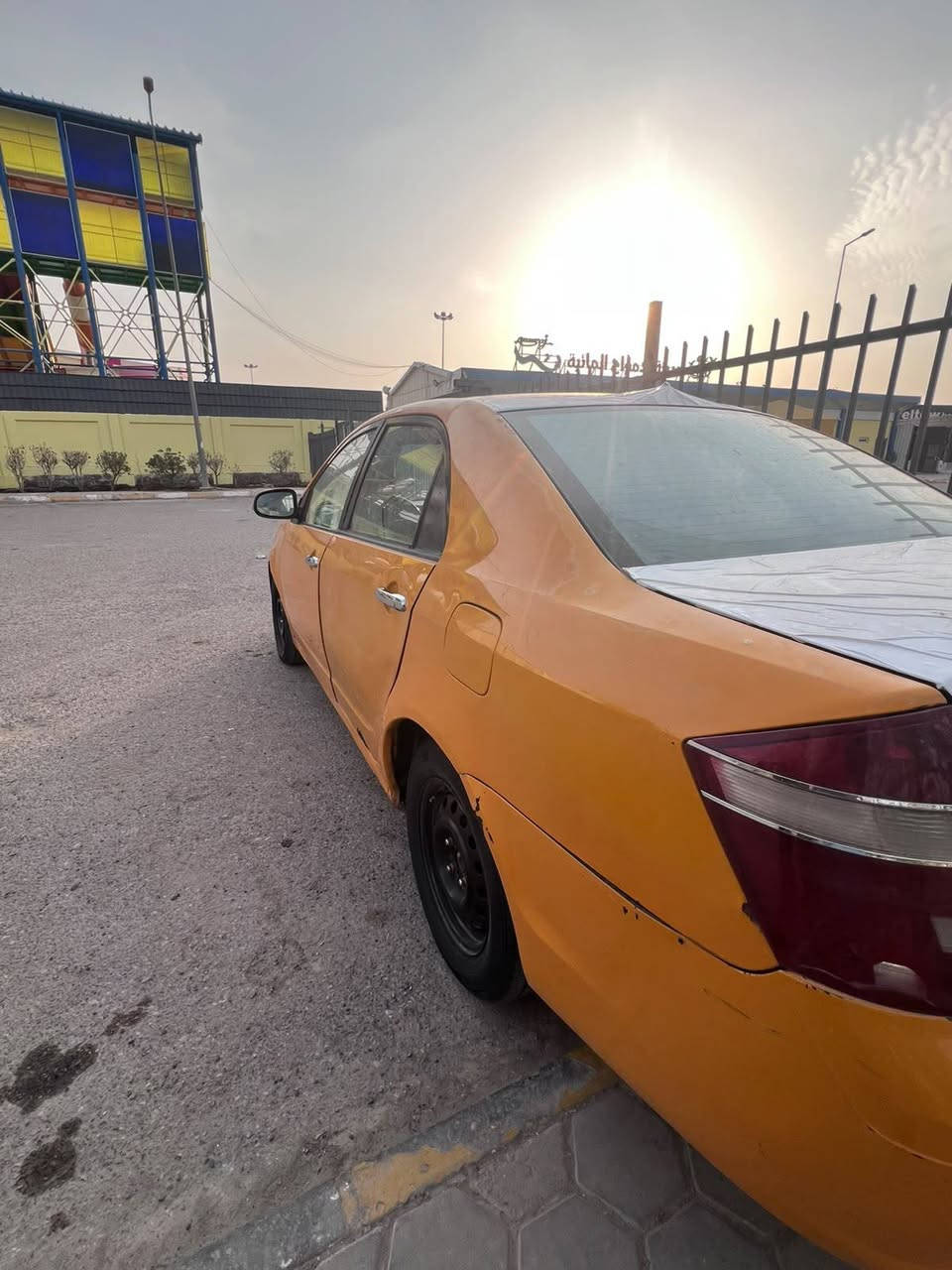موديل ٢٠١٢ • بغداد • مكينة وكير جديد