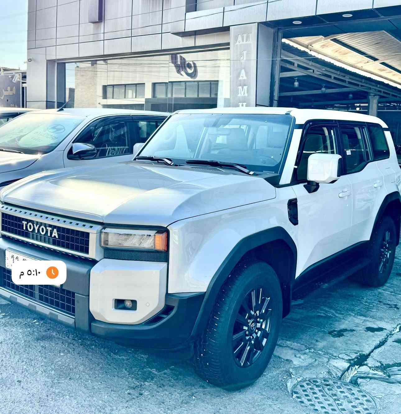 برادو 2024 R1
كفاله عامه بدون اي ملاحظه ومغلفه vpf
ماشيه :19000 الف
رقم بغداد 
***********
