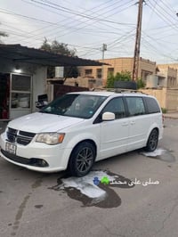 كرفان • ٦ سلندر • حادث بسيط