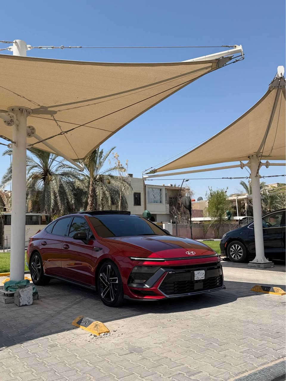 سوناتا ان لاين 2024 الشكل الجديد
العنوان .البصرة 
حادث جاملغ خلفي بدون ايرباك 
-محرك 2500 تيربو 🚀🚀
-كير DCT
-بانوراما 
-بصمة تشغيل وابواب وصندوق
نظام ترحيب
-كشنات جلد كنتارا ختم N وخياط احمر
-كشنات كهرباء+ تدفئة كشنات
-رادارات امامي وخلفي وجانبي
-شاشة متصلة ديجتال
-شفتات ستيرن 
 ستيرن رياضي+ ستيرن رجاج
-سماعات Bose
—اناره محيطية لد متغير الالوان
—شاحن لاسلكي + مخارج usp
-كير تعليك+سايد بريك بصمة 
-ويل كب رياضي N
السيارة ماشية 33 الف 
للاتصال
*********** البصرة, العراق
