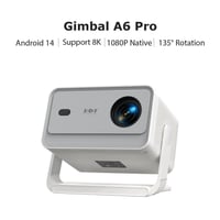 داتاشو 8k ، نسخە 2026 اندروید 14😊 XGODY Gimbal A6 pro  700ansi  8k  HD...