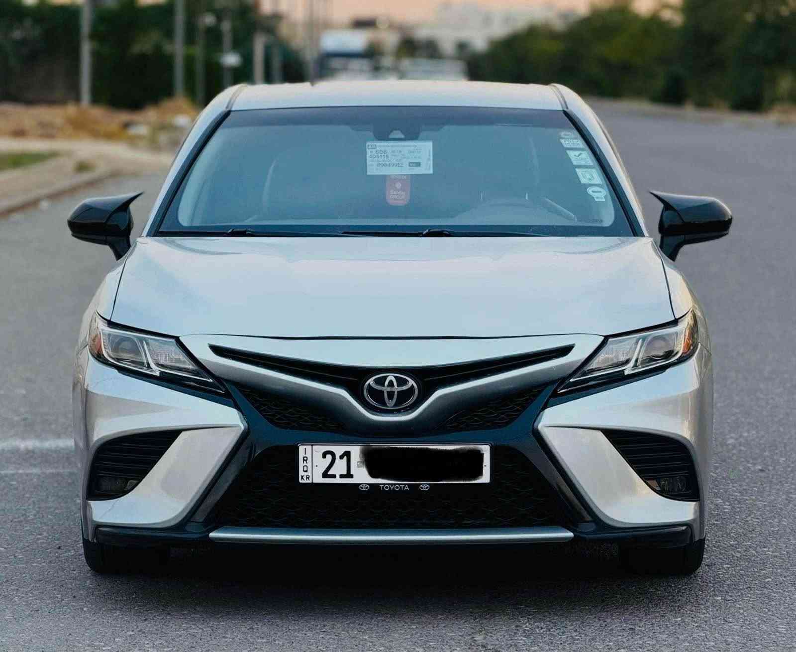 كامري SE • ٢٠١٨ • اربيل