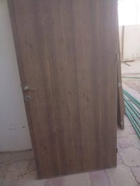 النجف • بيبان خشب تركي • نظيفات ثقيل