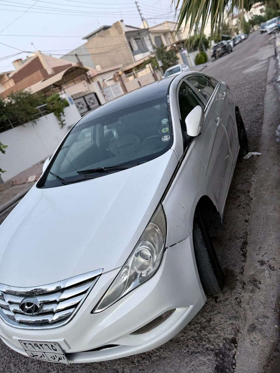 السلام عليكم
سوناتا 2012
محرك 24.. شرط
كيرتوماتيك ..
سنويه خلصان ..
صبغ عام مكلوب ..
سعر 74$..
غرامه ..
مكان السياره اربيل
*********** وتساب 
***********
مكلف بالنشر ../ 
لا تبعث  طلب صداقه 
الطبات عندي مقبطه ادخل خاص
../ كل السيارات انزلها ستوري ../

