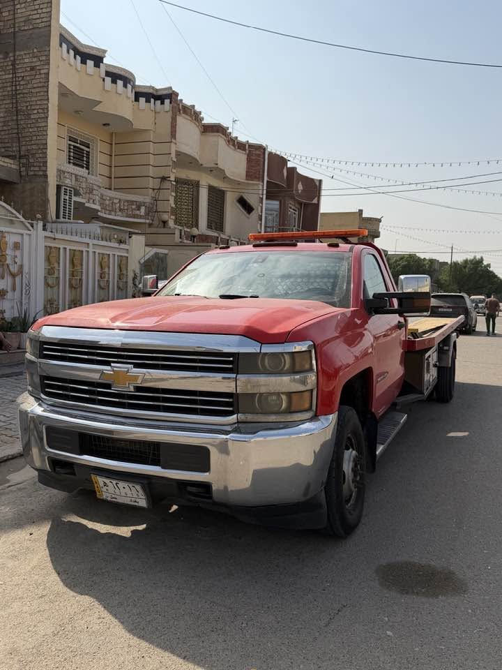 سلفرادو • ٢٠١٦ • كرين إنقاذ