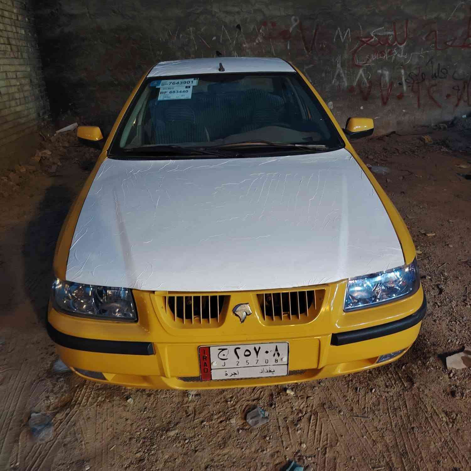 سمند • ٢٠١٠ • مكينة مكفولة