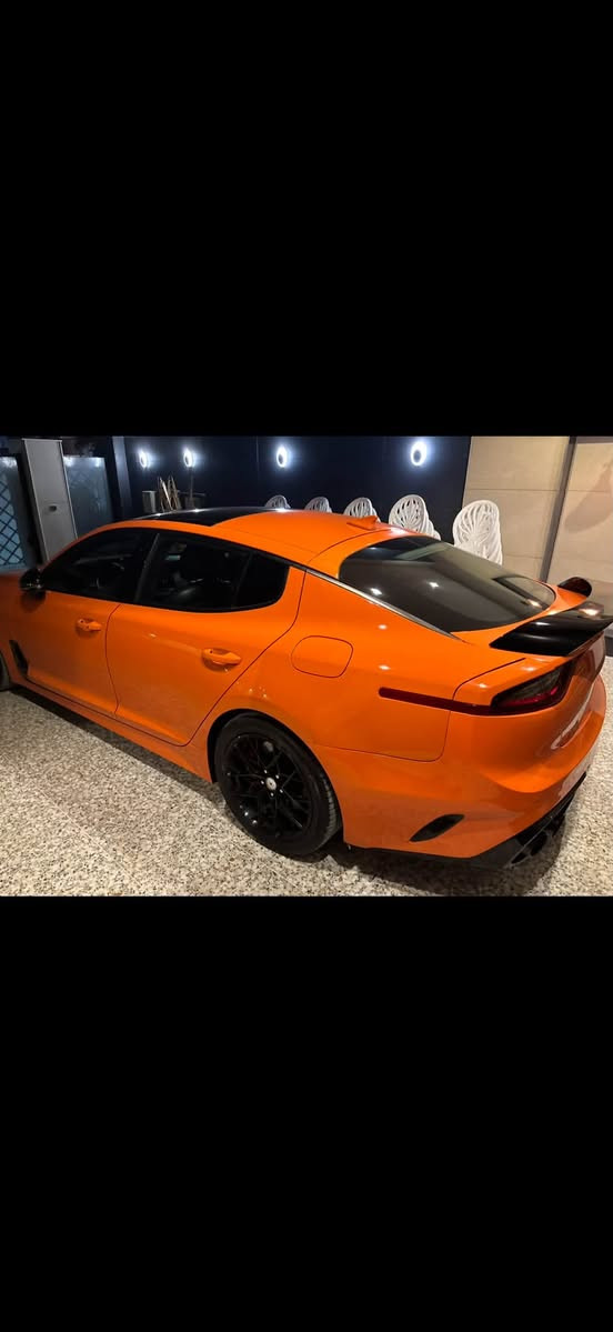 بيع او مراوس
كيا ستنكر gt2

موديل ٢٠٢١

محرك ٣.٣ تون توربو

داتا شو

وارد كندي

لون برتقالي مميز

اكزوز

ماشية ٩٨ الف كيلو

ضربتها صندوك  
وارد كندي
رقم اربيل باسمي

***********
