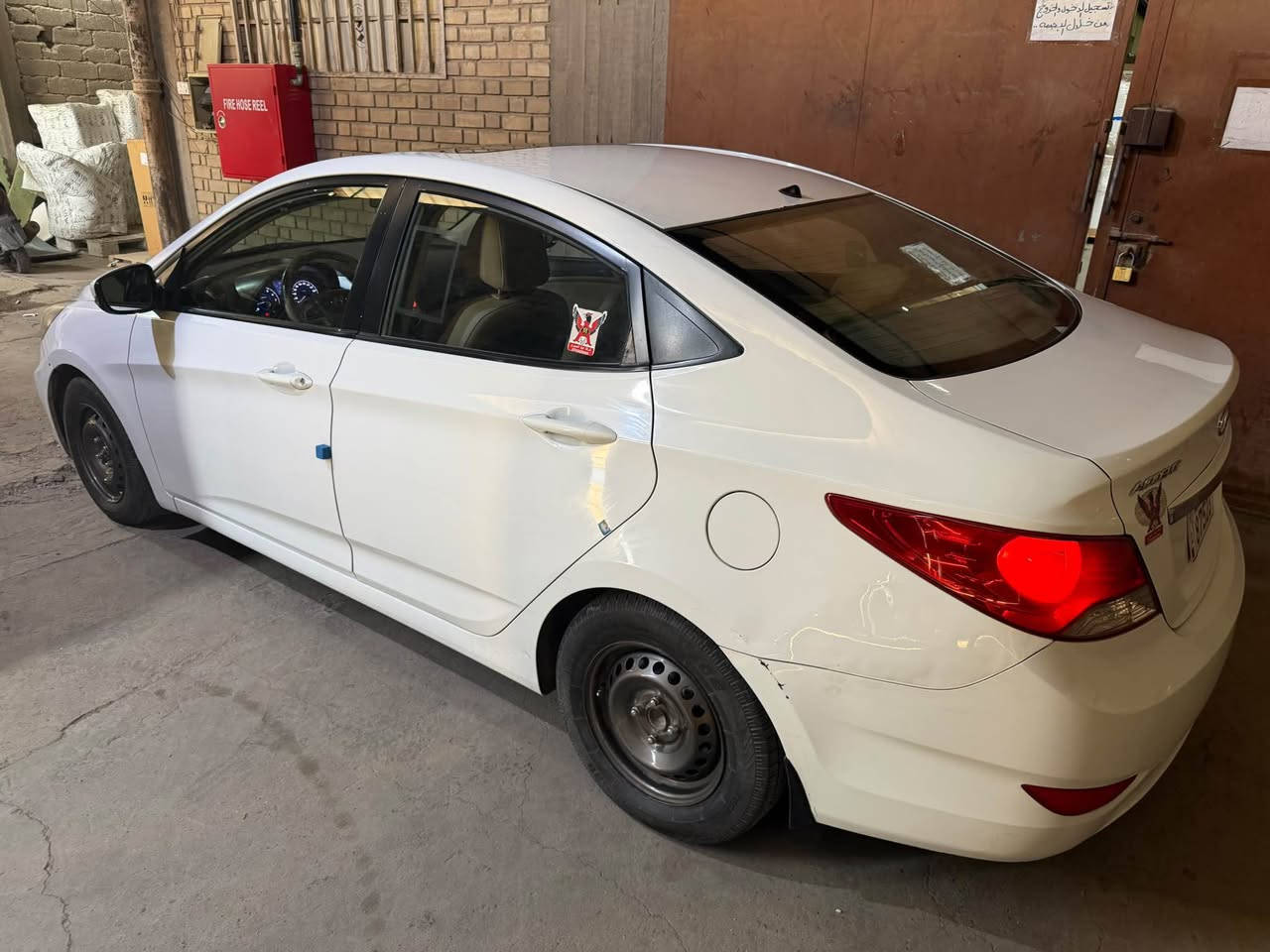 اكسنت • ٢٠١٤ • مكينة ١٦٠٠