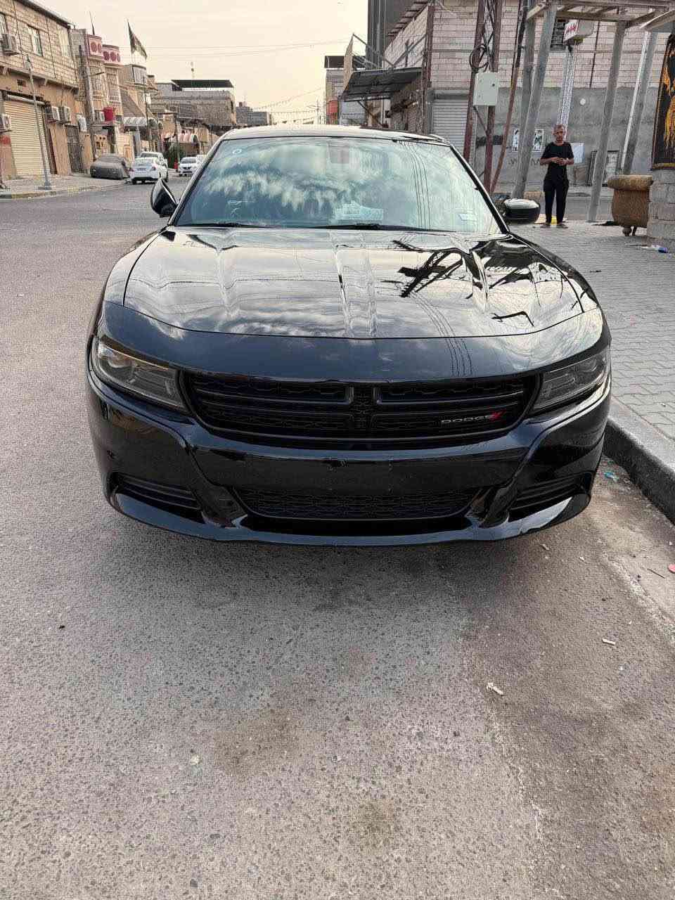 جارجر ٢٠٢٣ • ماشي ١٠٠٠٠ • تقرير غرق