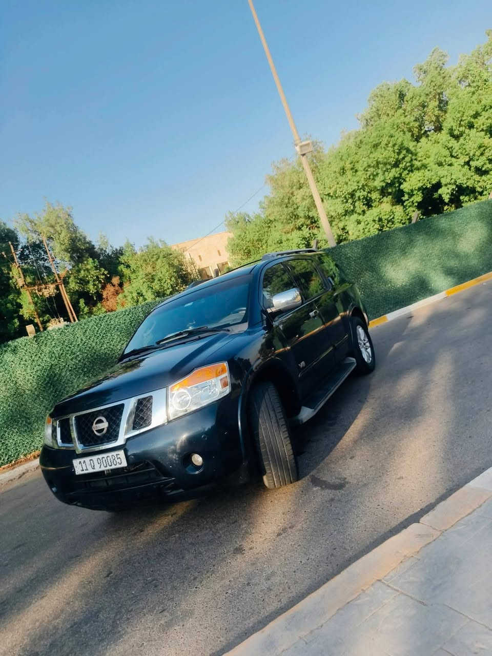 الاسطول البحري (نيسان ارمادا) 
موديل 2009 رقم بغداد بااسمي سنوية 2031
 فور ويل 4×4 
🚙 خليجي فول مواصفات للاخير. 
( بصمة تشغيل @ بصمة بيبان @ اشاير ترحيب @ صندوك كهرباء @ كراسي امامي وخلفي كهرباء  @ دمام تحت الكرسي @ شاشة سقف dvd مع ريموت تحكم @ سيدي جنجر @ مري شفط @ سلايد روف @ تدفئة كشنات @ خزن ميمور وضعيات قيادة @ لايتات زنون ثلجي رهاب الرعد والبرق ) 
🚙 سيارة جديدة بمعنى الكلمة من دخولها للعراق الى الان فقط شخصين جانيها 
تبريد ❄ ثلج شرط 4 قطع انجماد وقت الظهر 
برغي مابيها نقص ( كير مكفول  &  محرك مكفول  & كهربائيات مكفولة ) سيارة على وضع الشركة 
بدون اي حادث 
السعر / 125 ورقة 
 للاستفسار الاتصال على الرقم/ ***********
مكاني بغداد حي الجهاد
