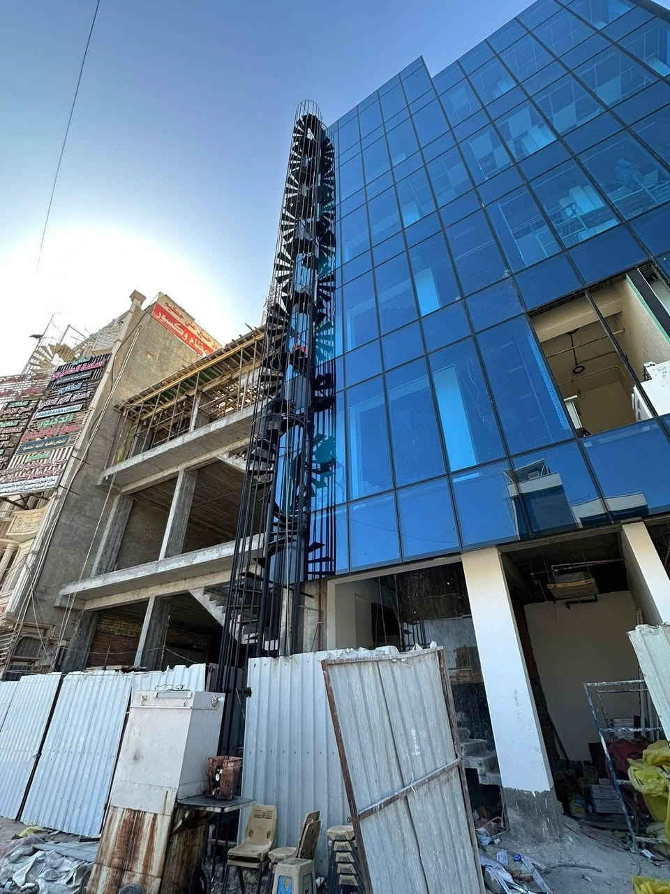 مستعدون العمل درج الطوارئ بأسعار تنافسية
حدادة عامه  وكافه اعمال الحدادة
#درج_طوارئ #جملونات 
#سلم_طوارئ #تغليف #واجهيات #مصاعد 
*********** التواصل عبر الرقم للهاتف
مستعدون للعمل في كافة محافظات العراق
