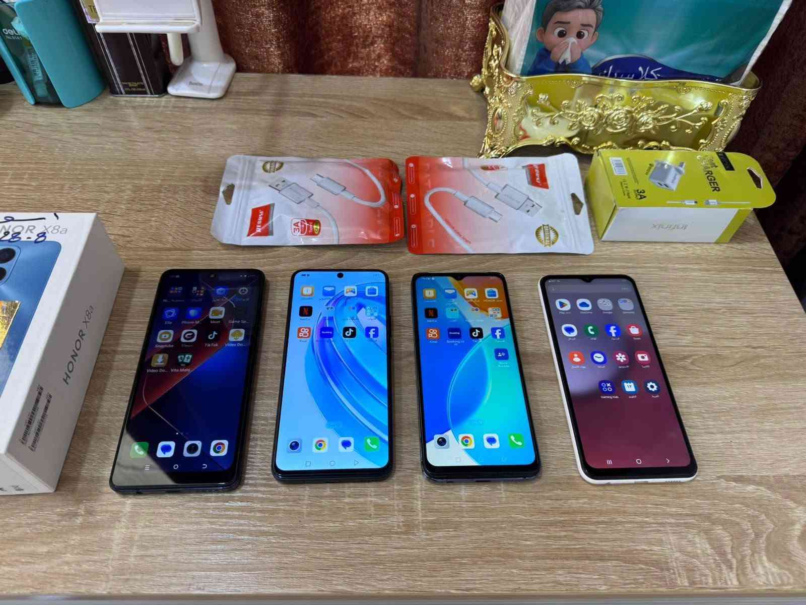 تكنو بوفا 5 • هونر X8a • سامسونج A13