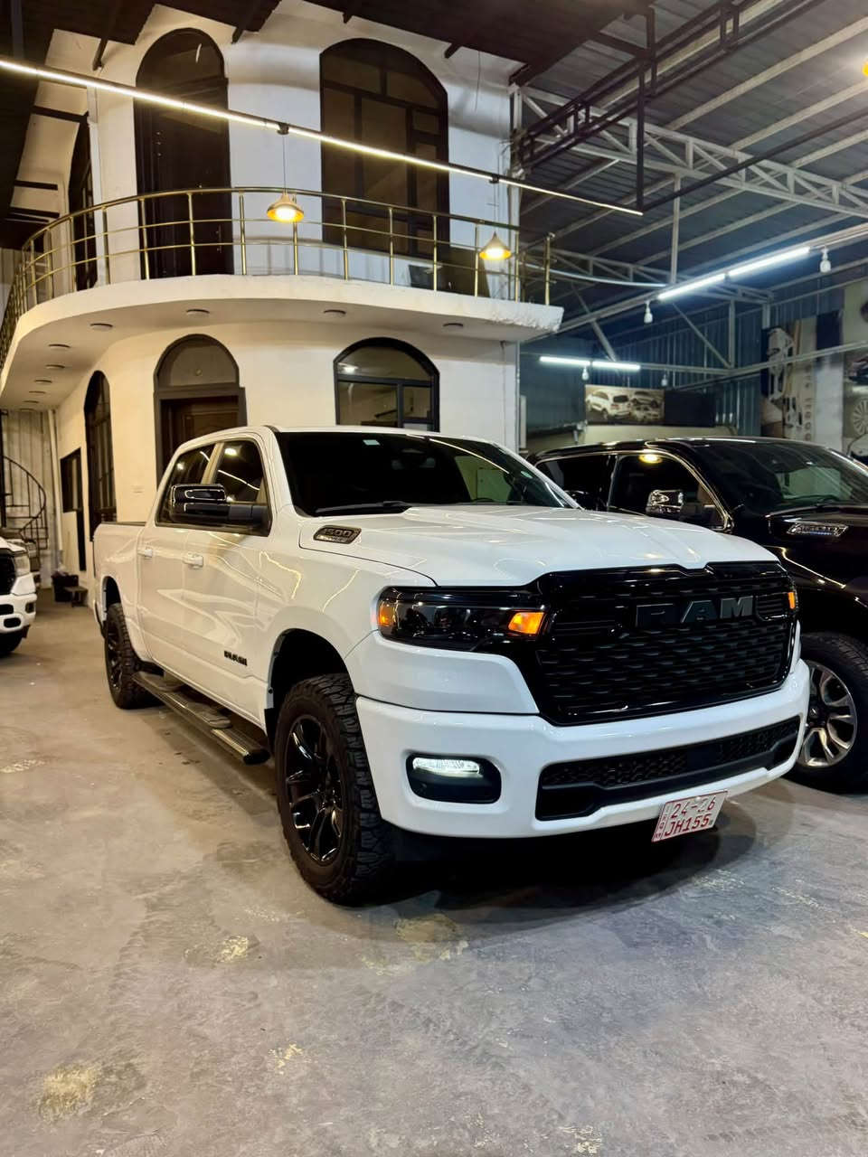 RAM 2025
رام 2025 

محرك 3.6 V6 ايتورك

ماشيه 31 الف

فور ويل 4X4 

بودي صغير باب الكبير المرغرب

مكفوله بدون صبغ بدون ارباك

بدون دواخل شرط الفحص

بصمة تشغيل عند بعد

رادار امامي و خلفي 

رادار جانبي نقطة اعمياء

حساس امامي و خلفي

حادث  بلمنشور 

بدون رقم يترقم / اربيل / سليماني  

السعر // 310  

عنوان كركوك شارع المعارض

***********
