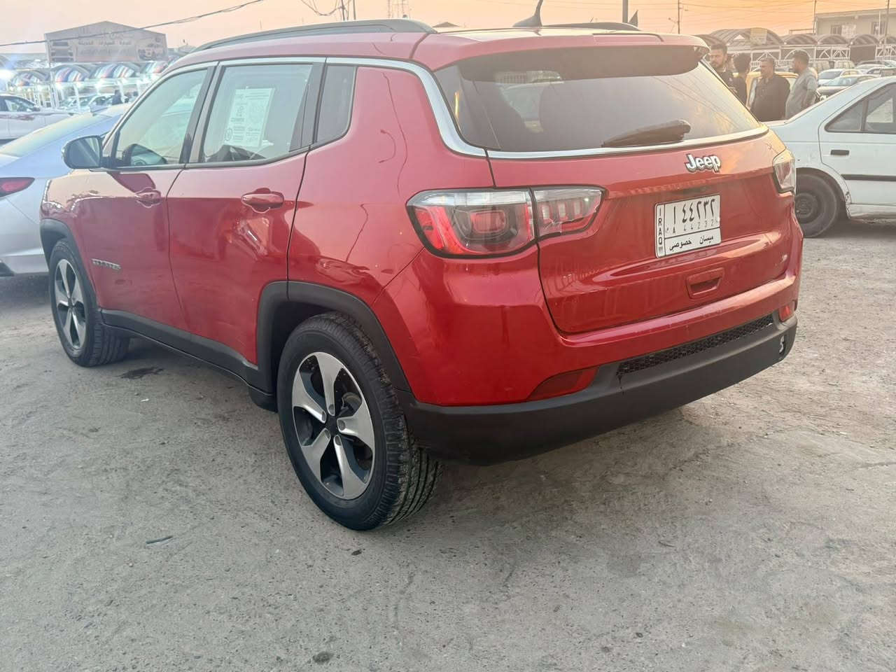 جيب كومبارس موديل 2018 شكل ل2020 رقم ميسان سياره وارد امريكي حادثها خشم جاملغ وشخط باب سايق بدون تبديل مصبوغات نفسهن لباقي كفاله عامه سياره ليبل واحد سونار مرفق بلمنشور فول مواصفات ماعدى الفتحه مكينه 2400 كفاله من تنقيص وتبخير ولفتح ع وضع شركه سياره ماشيه 87 الف استخدام شخصي مامتعوبه سعر 108 مكاني ميسان لعماره حي الجامعه الهاتف ***********
