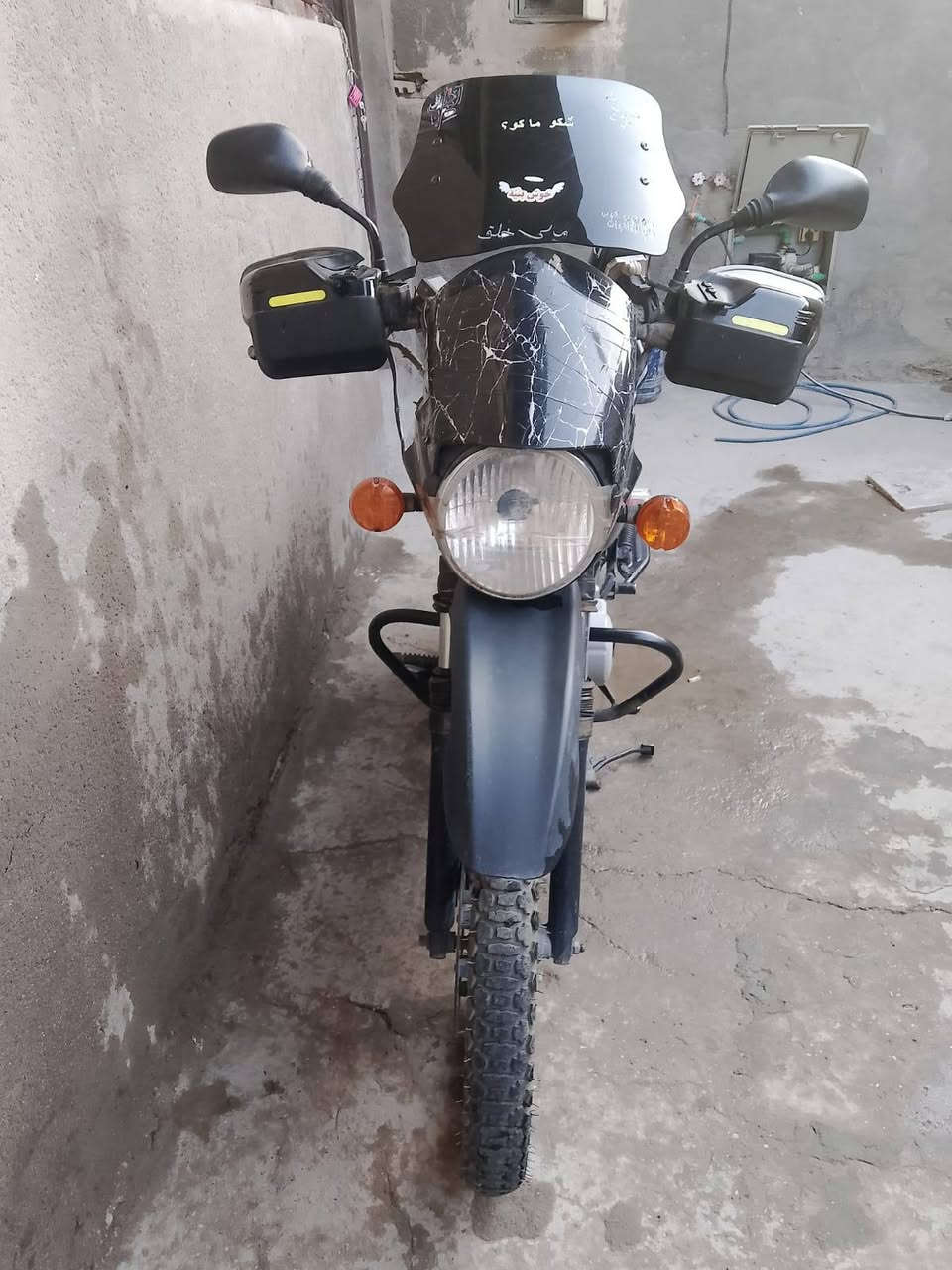 سلام عليكم دراجه بوكسر جبلي موديل 23 رقم وسنويه بسمي تحويل ثاني يوم وصعده هزه يعني كبل تحول 

مكاني بغداد 

***********اتصال 

***********وتساب
