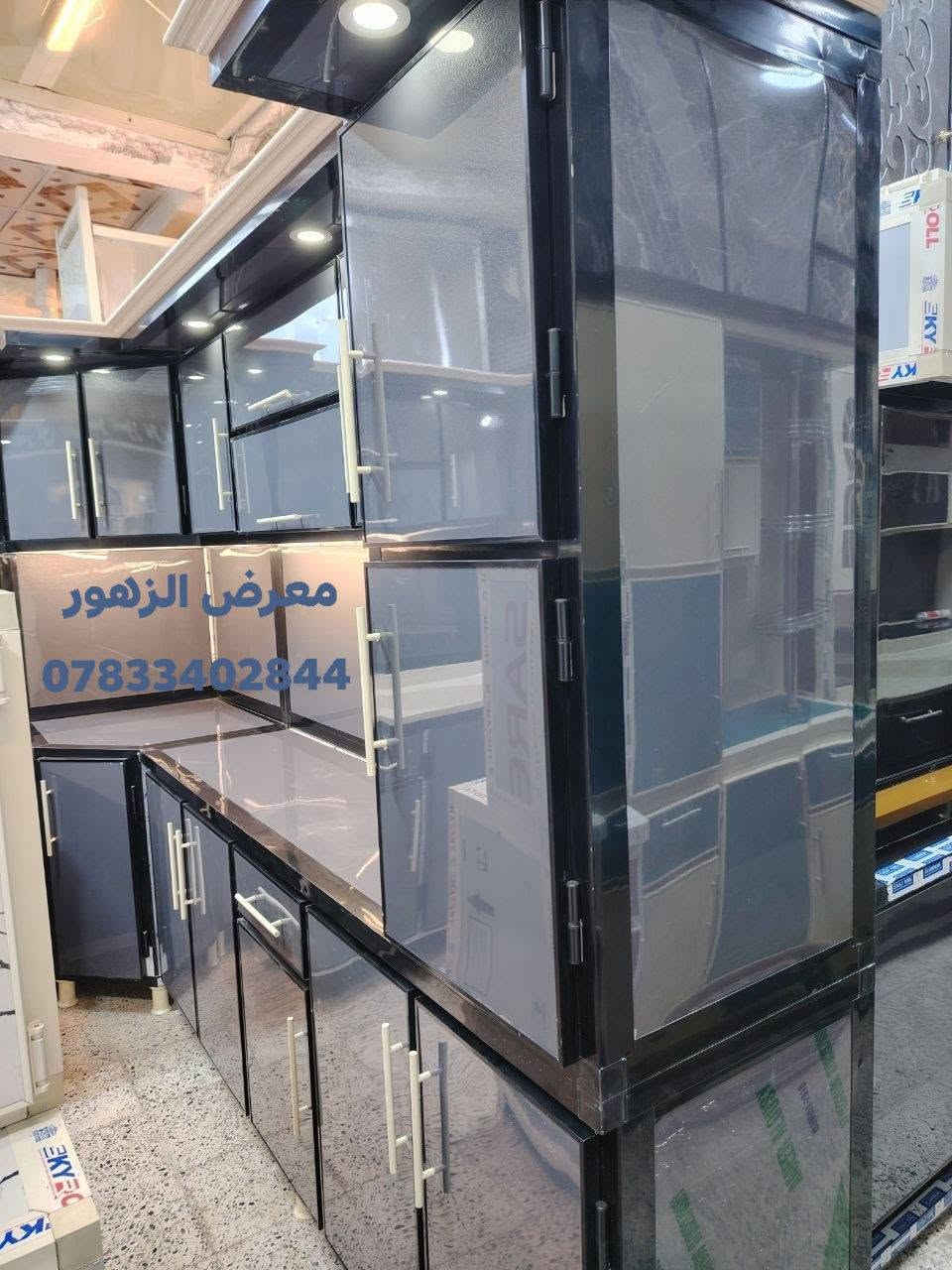 كونترات تفصيل • مرمر ثقيل • ألمنيوم تركي