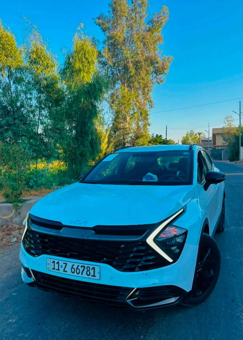 السلام عليكم سبورتج 2025 بلاك ادشن الداخل زيتوني المرغوب مكفوله كفاله عاامه ماشيه ١٦ فول مواصفات كشنات تدفئه عدا البانوراما سعر ٢١٨ السياره بحاله الوكاله مكاني بغداد ***********
