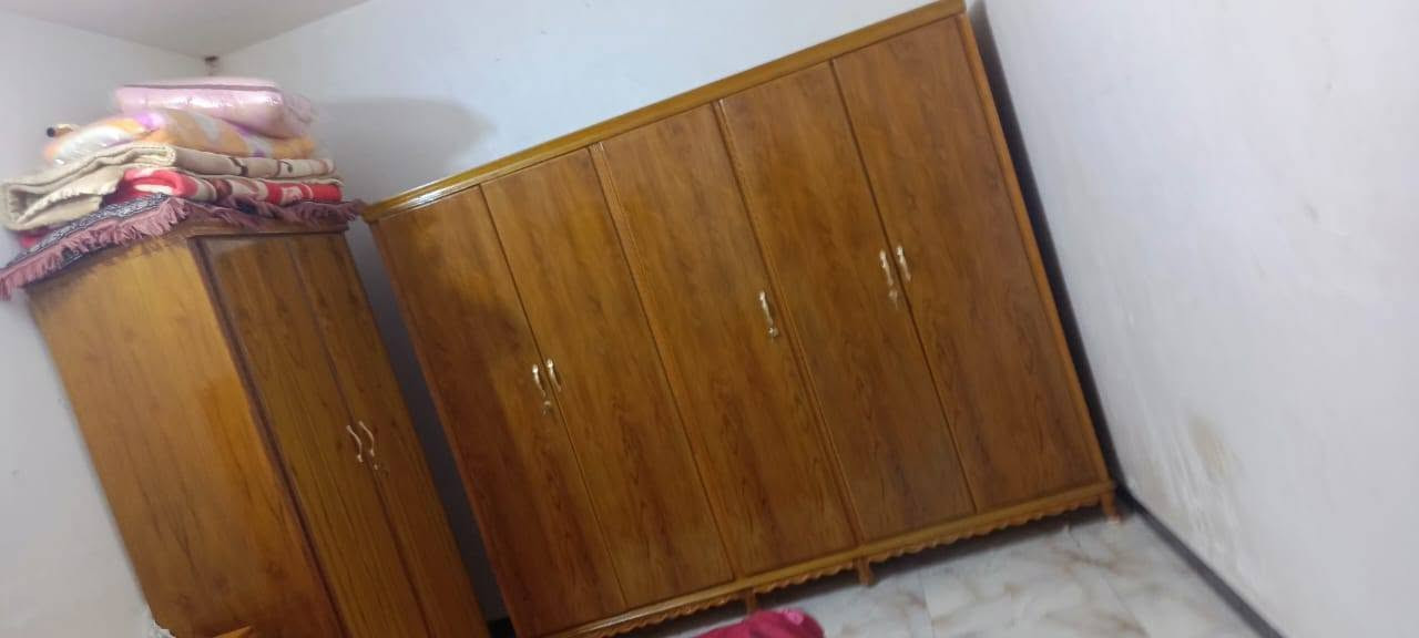 السلام عليكم غرفة اخشاب تزكام جديدة استعمال شهر بعدها جديدة مكاني كربلاء الجاير
