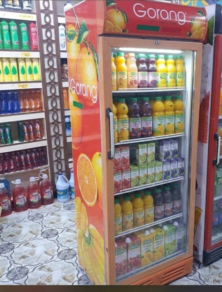 تصفية • ثلاجات • عمودية وبطحية