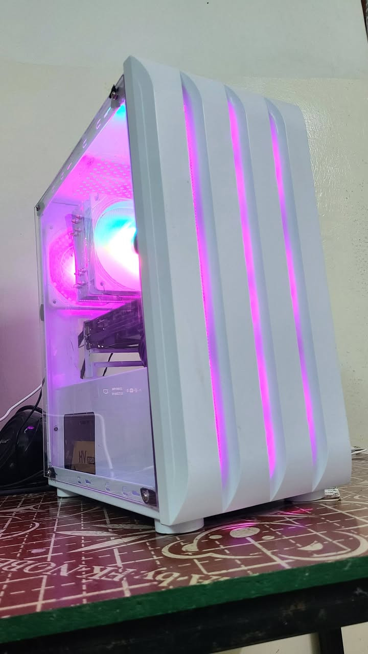 السلام عليكم ❤️

تجميعة وقطع للبيع :
المواصفات 💚

Xeon E5 2680 V4 New
14Cores / 28Thread
معالج الجوكر غني عن التعريف 🪄
Cooler 120ML MASS White RGB New

M.B X99 White DDR4 New
يجي 4 مداخل رامات
RAM 32GB DDR4 Lenovo 2666MHZ New
دللتكم بالرامات 🔥
GPU : RX 580 8GB Axel
كارت دبل مراوح 
Storage : M.2 NVME 128GB Gen 3.0 New 
سرعات عالية ⚡️
+ HDD 500GB WD Health 100%

PSU 550W FSP HV Pro New
بور ماركة ممتازة
CASE White + 4FANS RGB
كيس أبيض حلو تهويته زينة
وبيه رمونت وهاب تحكم كامل بالRGB

السعر 425 ألف ثابت

نجي للقطع : 

بور سبلاي
PSU 550W FSP HV Pro New
جديد وبيه ضمان ب60 ألف

Cooler 120ML MASS RGB New
ب25 ألف يرهم لكل المنصات انتل ورايزن وزيون

Cooler F4 Leshp New
خوش مبرد جبير ويرهم لكل المنصات وبيه أنابيب حرارية جديد ب16 ألف

Cooler Deepcool AG400 A-RGB New
للبيع ب35 ألف واذا شراي هم منختلف

Monitor Lenovo Legion y25_25 1080P
240HZ - IPS - 1MS - Flat
شاشة كلش نظيفة ب200 ألف تردد عالي حجم 25INCH

RX 5700 XT 2FANS Like New With Box
كرت شحن من الصين ب260 ألف فقط ! ♥️
ممتعوب ولا مستخدم هينا ولا أمزون وبيه ضمان

RX 580 8GB 2FANS

SSD 240GB Duha 
نظيف ومفحوص ب35 ألف

M.2 NVME 128GB Gen 3.0 New
جديد ب30 ألف سرعات عالية كمية محدودة

HDD 1TB Toshiba 
ب50 ألف قطع مرتبات (سعره بالمكاتب 60-70 ألف)

M.2 512GB New
ب70 ألف 

CASE Alexander White Mesh + 4Fans A-RGB New 
كيس أبيض كلش حلوو وتهويته خرافية وياخذ كبل البوردات حتى الATX وبيه رمونت وهاب كامل مكمل تحكم كامل بالRGB

ب80 ألف 

ألي يسأل عل التوصيل ب5 الآف دينار فقط 💯

مكاني موصل متوفر توصيل لجميع المحافظات ❤️

للتواصل : ***********
