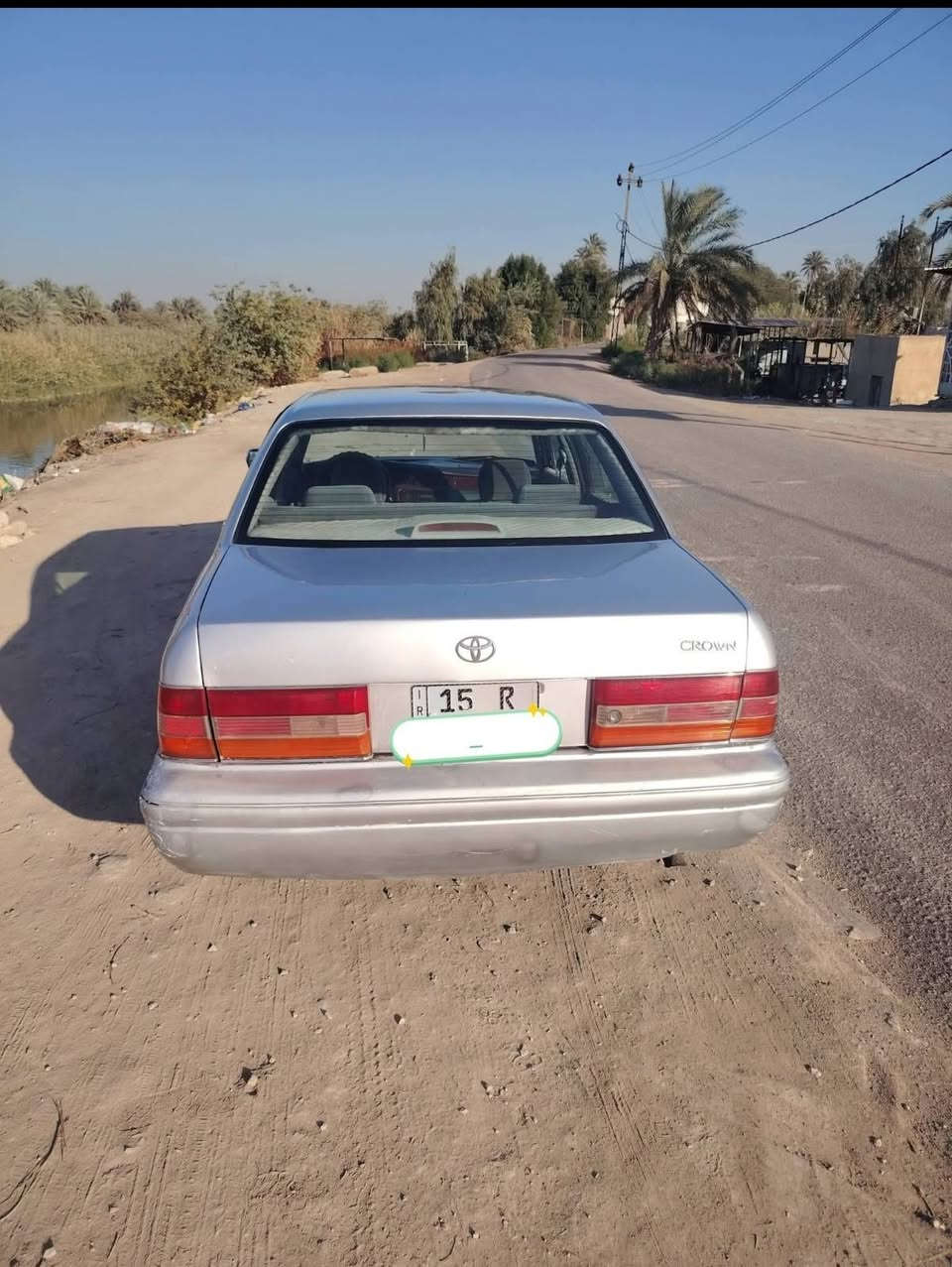 للبيع
كراون راس الثور تڪم لون سلفري (كصه قماره فقط)
تسجيل جديد هزه جديده رقم انكليزي دولي انبار ( بأسمي  ) 
مداور ثاني يوم  سنويه لغاية 2030 
* مواصفات 
* مكينه وكير شرط 
* تبريد شغال ثلج 
* كهربائيات شغاله 
* زنون عالي ناصي 
* تخم تاير جديد 
* سماعات ملكه 
* بلوتوث 
* ABS بريك شغال 
* حداديه جديده 
* مصبوغه عام للجماليه 
* السعر ( 68 )  وبيها مجال 
مكاني النجف الاشرف _ ناحيه العباسيه 
***********
