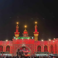 رحلة • كربلاء المقدسة • الخميس ٢ ظهرًا