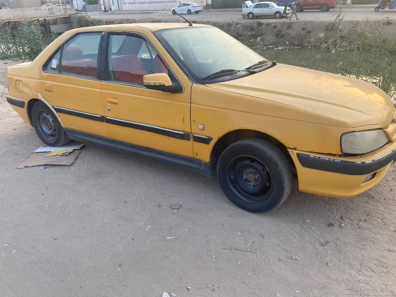 سلام عليكم بيجو بارص 15 مكينة وكير حلوات سعر 25 وبيه مجال لشراء ***********/المكان ناصرية الغراف
