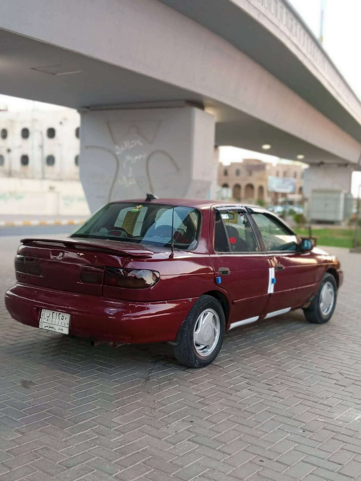 كيا سيفيا للبيع تبريد ثلج
كير عادي  

موديل 1995

رقم بغداد مشروع وطني 

    تخم تاير جديد 

مكينة مفتوح مو مسكر 

صدر أمامي وخلفي جديد 

      كهربائيات كله شغاله 

صبغ حزام فقط 

قمارة وتكم بلادي 

    مكفولة من ضربة وكص 

السعر 36 بيه مجال شويه  

‭***********‬

مكاني تكريت

