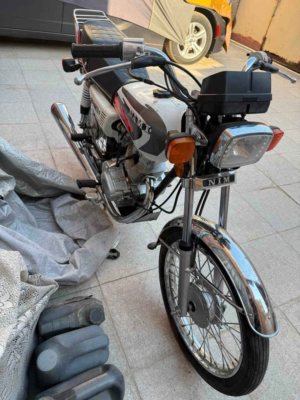 دراجه للبيع نامه مديل 2026 دراجه مكفوله اوراق سكنر ***********
