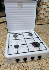 طباخ منضدي • جديد • نضيف