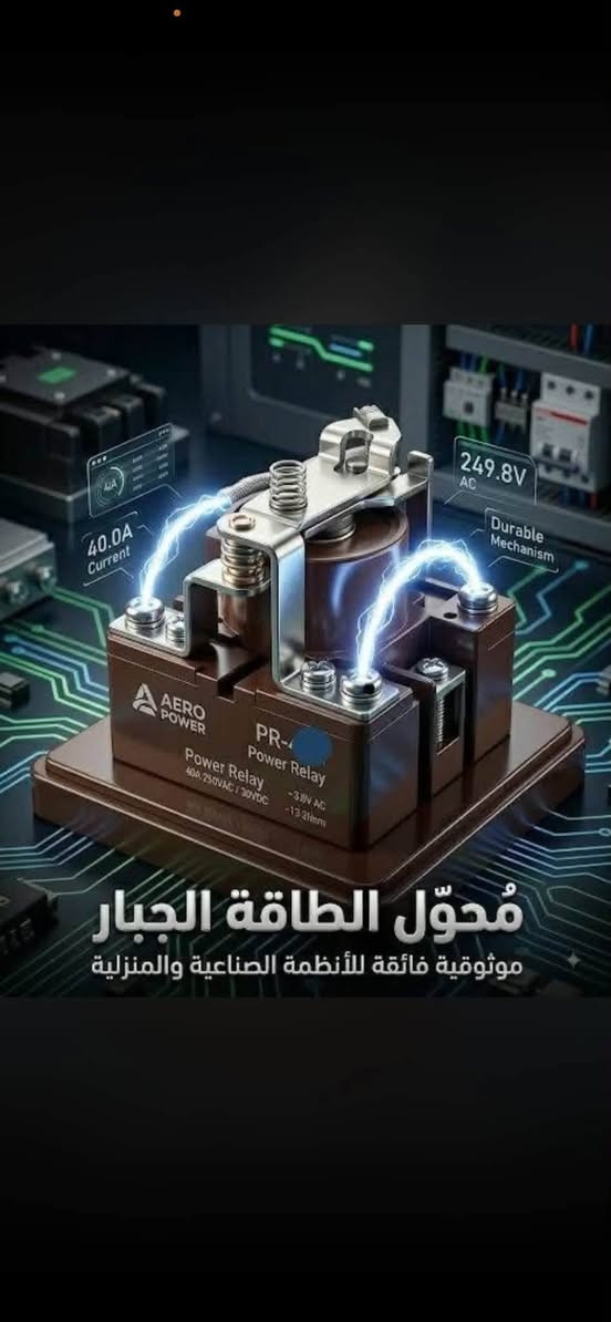 تتوفر لدينا رليات نحاس 100% لكل انواع وأحجام  رافعات الفولتيه
رلي 60 امبير 

رلي 80 امبير 

رلي 90 امبير 

رلي 100 امبير 

رلي 120 امبير 

رلي 150 امبير 

رلي 200 امبير 

وباسعار مناسبة 

لتواصل عبر الواتساب او الاتصال على الرقم 

***********
